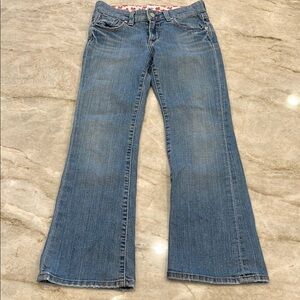 Lucky Brand Bootcut Jeans | Girls 8 | Medium Wash (Very Good)